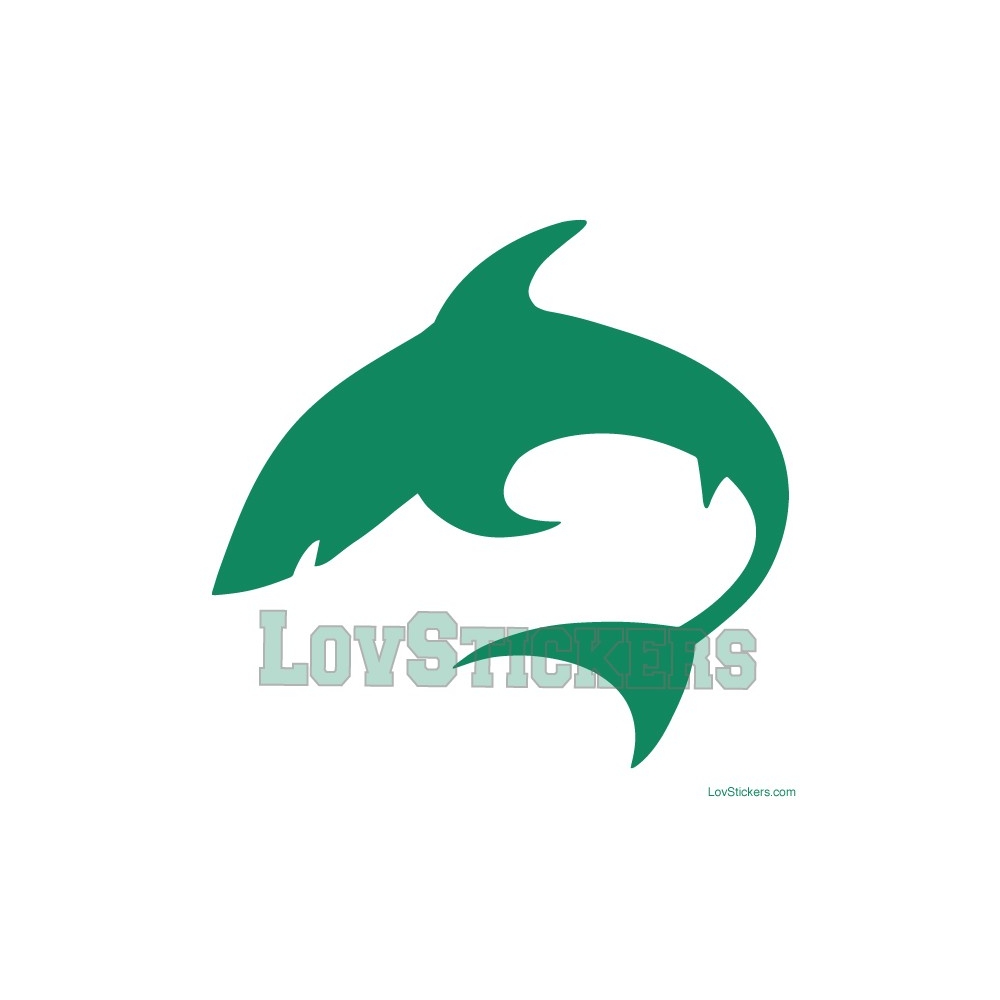 Stickers Requin - Décoration intérieur en Vinyle - Nombreux coloris Stickers Requin - Décoration intérieur en Vinyle - Nombreux coloris