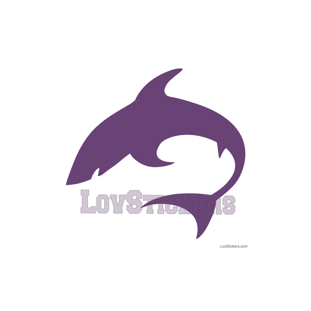 Stickers Requin - Décoration intérieur en Vinyle - Nombreux coloris Stickers Requin - Décoration intérieur en Vinyle - Nombreux coloris