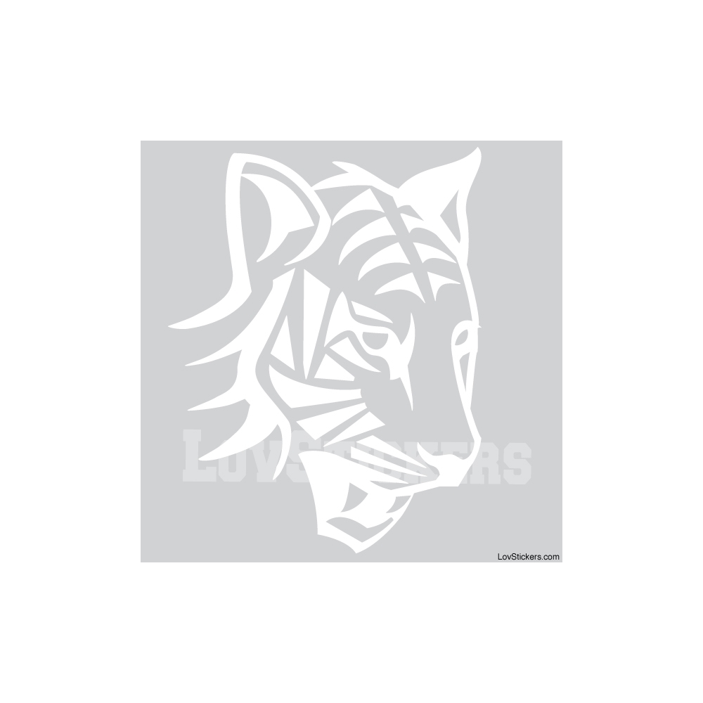 Stickers Tigre - Décoration intérieur en Vinyle - Nombreux coloris Stickers Tigre - Décoration intérieur en Vinyle - Nombreux coloris