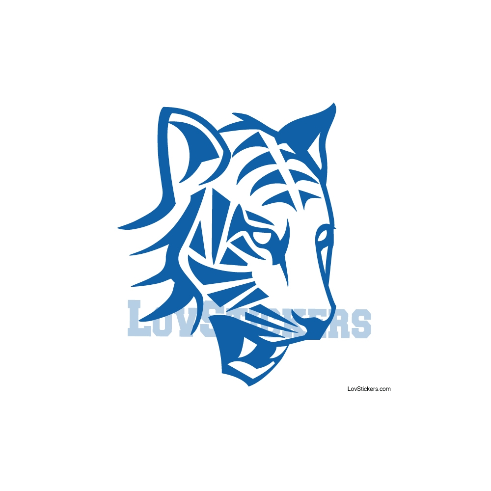 Stickers Tigre - Décoration intérieur en Vinyle - Nombreux coloris Stickers Tigre - Décoration intérieur en Vinyle - Nombreux coloris