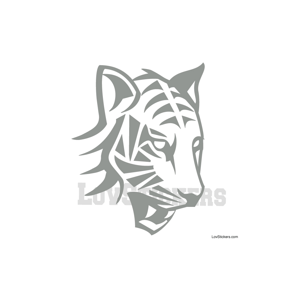 Stickers Tigre - Décoration intérieur en Vinyle - Nombreux coloris Stickers Tigre - Décoration intérieur en Vinyle - Nombreux coloris