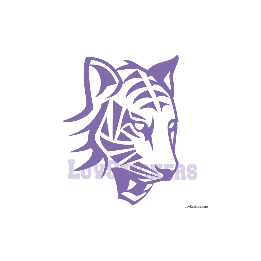 Stickers Tigre - Décoration intérieur en Vinyle - Nombreux coloris Stickers Tigre - Décoration intérieur en Vinyle - Nombreux coloris
