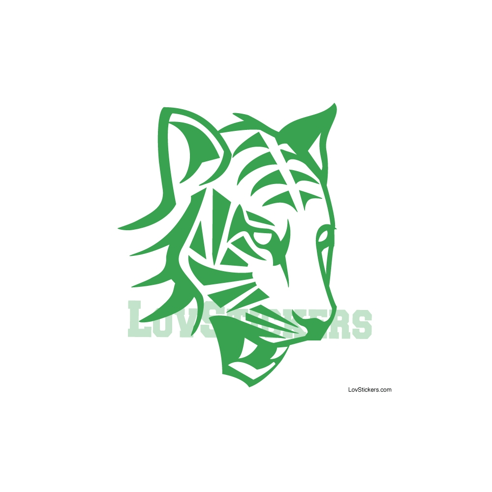 Stickers Tigre - Décoration intérieur en Vinyle - Nombreux coloris Stickers Tigre - Décoration intérieur en Vinyle - Nombreux coloris