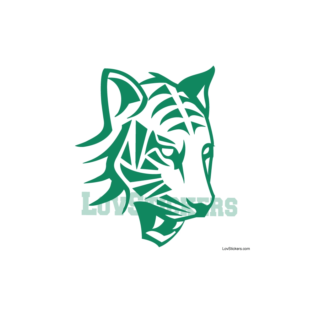 Stickers Tigre - Décoration intérieur en Vinyle - Nombreux coloris Stickers Tigre - Décoration intérieur en Vinyle - Nombreux coloris