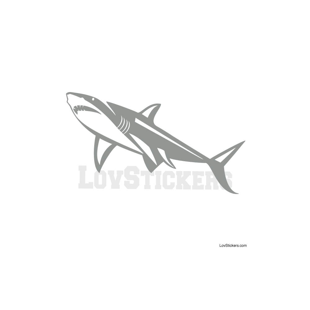 Stickers Requin - Décoration intérieur en Vinyle - Nombreux coloris Stickers Requin - Décoration intérieur en Vinyle - Nombreux coloris