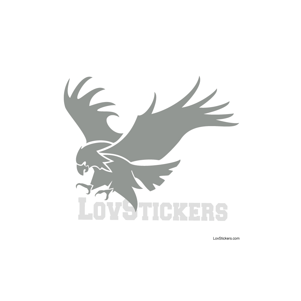 Stickers Aigle Tribal - Décoration intérieur en Vinyle - Nombreux coloris Stickers Aigle Tribal - Décoration intérieur en Vinyle - Nombreux coloris