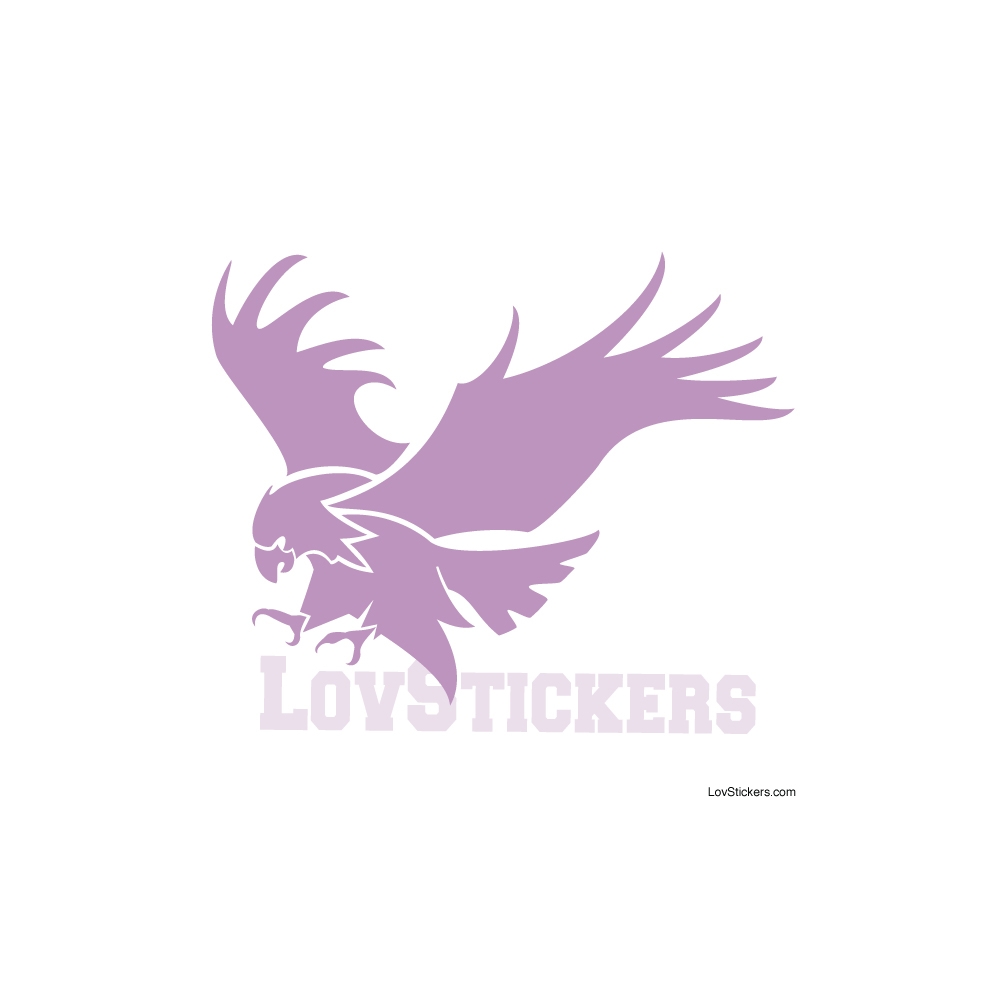 Stickers Aigle Tribal - Décoration intérieur en Vinyle - Nombreux coloris Stickers Aigle Tribal - Décoration intérieur en Vinyle - Nombreux coloris