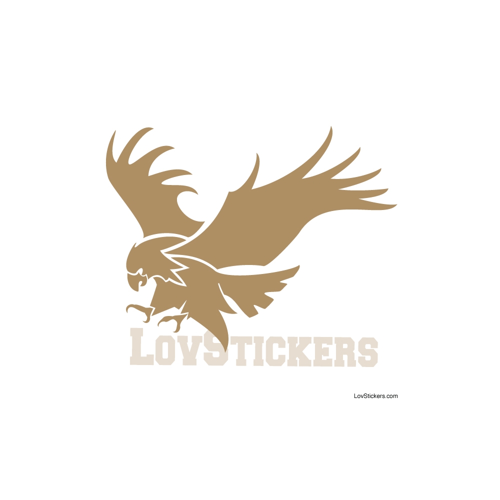 Stickers Aigle Tribal - Décoration intérieur en Vinyle - Nombreux coloris Stickers Aigle Tribal - Décoration intérieur en Vinyle - Nombreux coloris