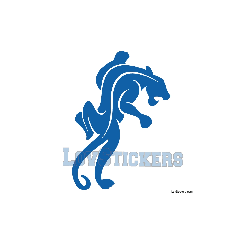 Stickers Panthère - Décoration intérieur en Vinyle - Nombreux coloris Stickers Panthère - Décoration intérieur en Vinyle - Nombreux coloris