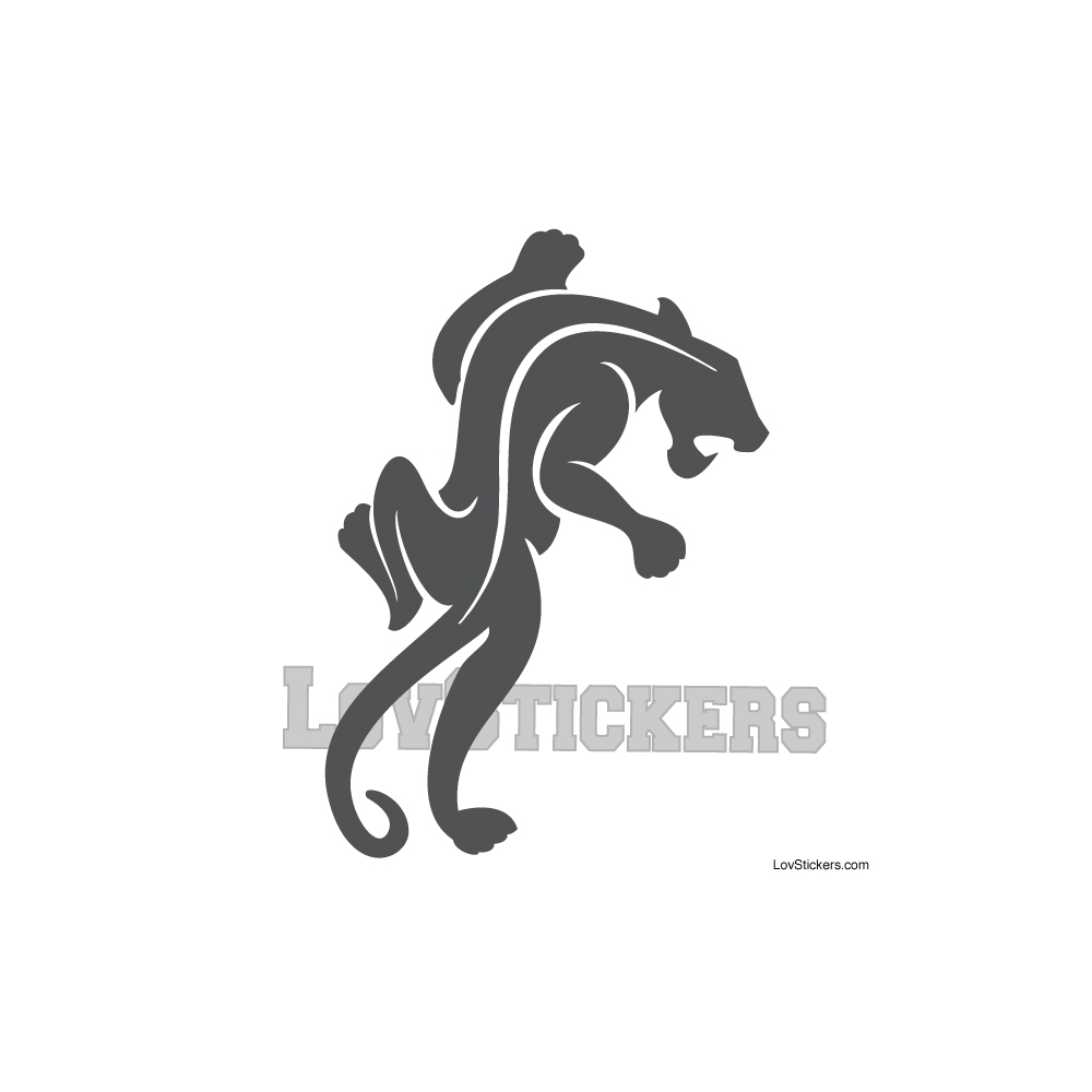 Stickers Panthère - Décoration intérieur en Vinyle - Nombreux coloris Stickers Panthère - Décoration intérieur en Vinyle - Nombreux coloris