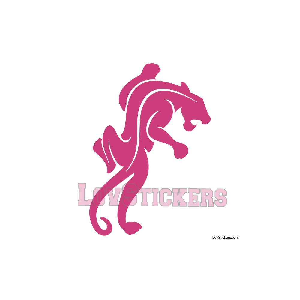 Stickers Panthère - Décoration intérieur en Vinyle - Nombreux coloris Stickers Panthère - Décoration intérieur en Vinyle - Nombreux coloris