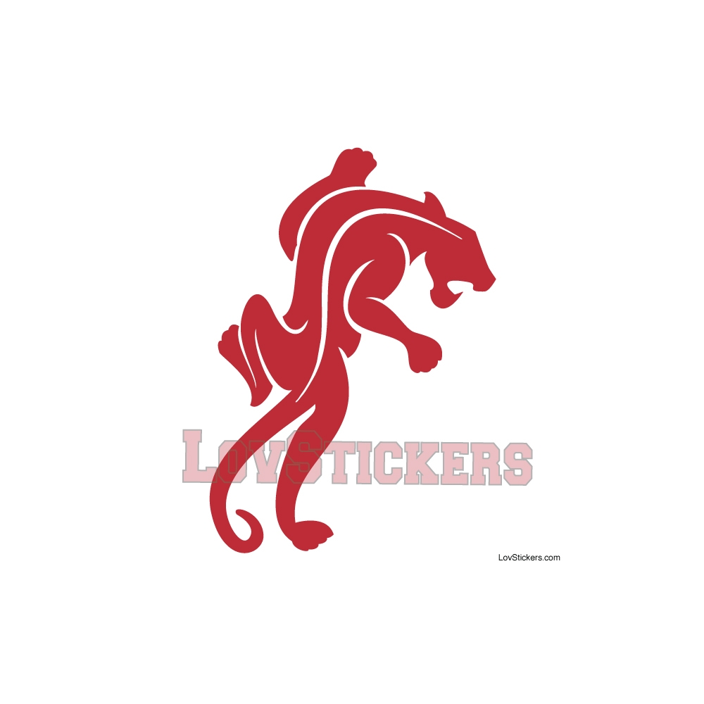 Stickers Panthère - Décoration intérieur en Vinyle - Nombreux coloris Stickers Panthère - Décoration intérieur en Vinyle - Nombreux coloris