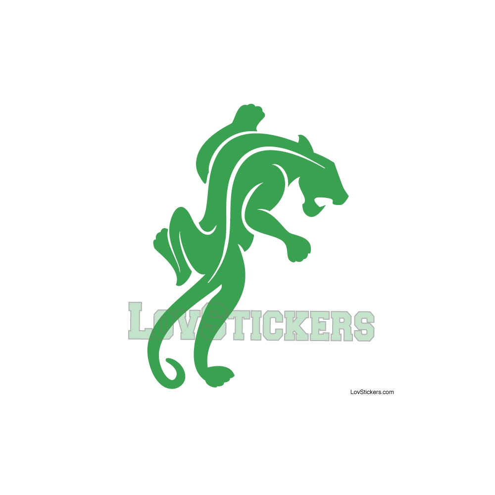 Stickers Panthère - Décoration intérieur en Vinyle - Nombreux coloris Stickers Panthère - Décoration intérieur en Vinyle - Nombreux coloris
