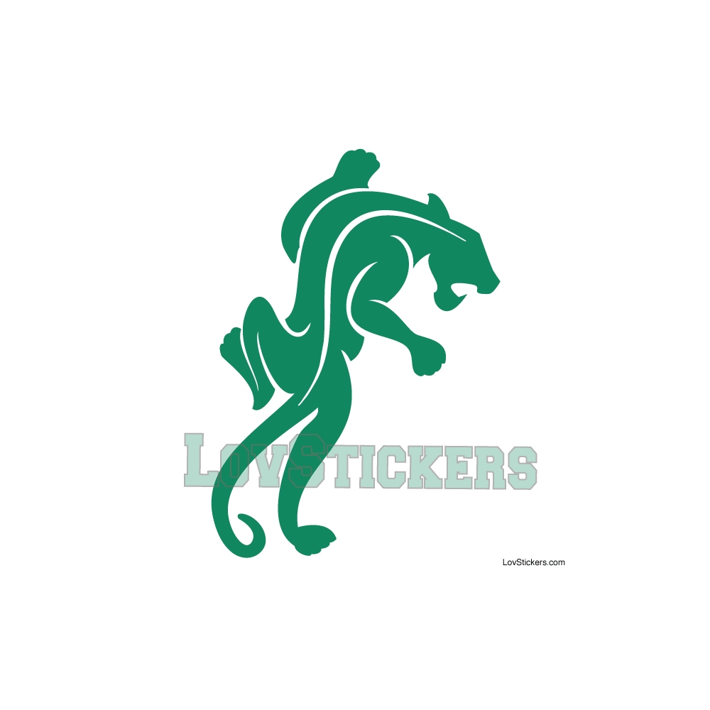 Stickers Panthère - Décoration intérieur en Vinyle - Nombreux coloris Stickers Panthère - Décoration intérieur en Vinyle - Nombreux coloris