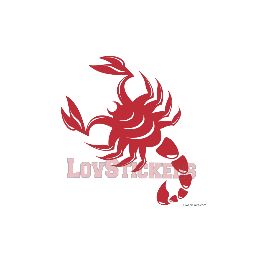 Stickers Scorpion Tribal Tatouage - Décoration intérieur en Vinyle - Nombreux coloris Stickers Scorpion Tribal Tatouage - Décoration intérieur en Vinyle - Nombreux coloris