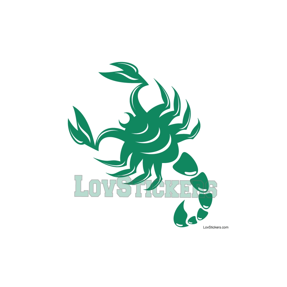 Stickers Scorpion Tribal Tatouage - Décoration intérieur en Vinyle - Nombreux coloris Stickers Scorpion Tribal Tatouage - Décoration intérieur en Vinyle - Nombreux coloris