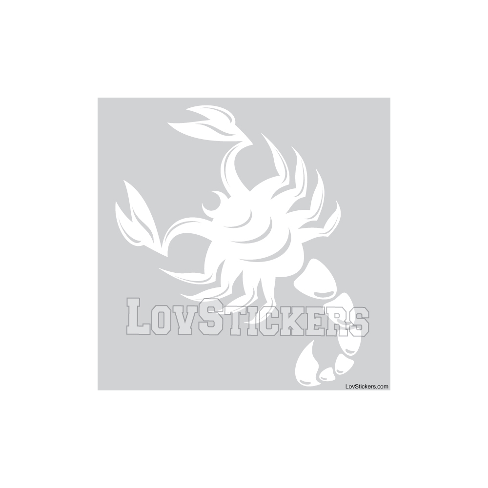 Stickers Scorpion Tribal Tatouage - Décoration intérieur en Vinyle - Nombreux coloris Stickers Scorpion Tribal Tatouage - Décoration intérieur en Vinyle - Nombreux coloris