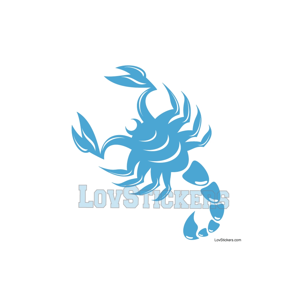 Stickers Scorpion Tribal Tatouage - Décoration intérieur en Vinyle - Nombreux coloris Stickers Scorpion Tribal Tatouage - Décoration intérieur en Vinyle - Nombreux coloris