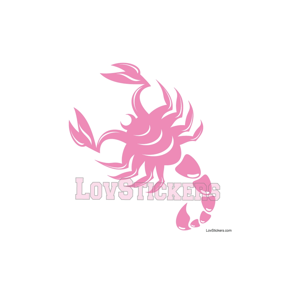 Stickers Scorpion Tribal Tatouage - Décoration intérieur en Vinyle - Nombreux coloris Stickers Scorpion Tribal Tatouage - Décoration intérieur en Vinyle - Nombreux coloris