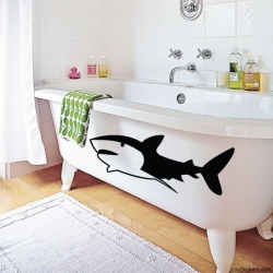 Stickers Requin - Décoration intérieur en Vinyle - Nombreux coloris