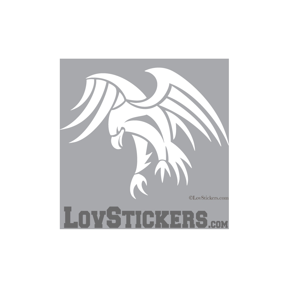 Stickers Aigle Tribal - Décoration intérieur en Vinyle - Nombreux coloris Stickers Aigle Tribal - Décoration intérieur en Vinyle - Nombreux coloris