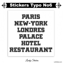 Caractere adhesif pour publicité vitrine magasin et voiture - Sticker Lettrage numero chiffre et nombre