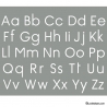 Sticker Alphabet - 57 x 44 cm - Decoration Murale éducative pour pas cher