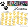 Sticker pattes de chat - Autocollant LovStickers.com