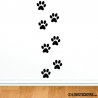 Sticker pattes de chat - Autocollant LovStickers.com