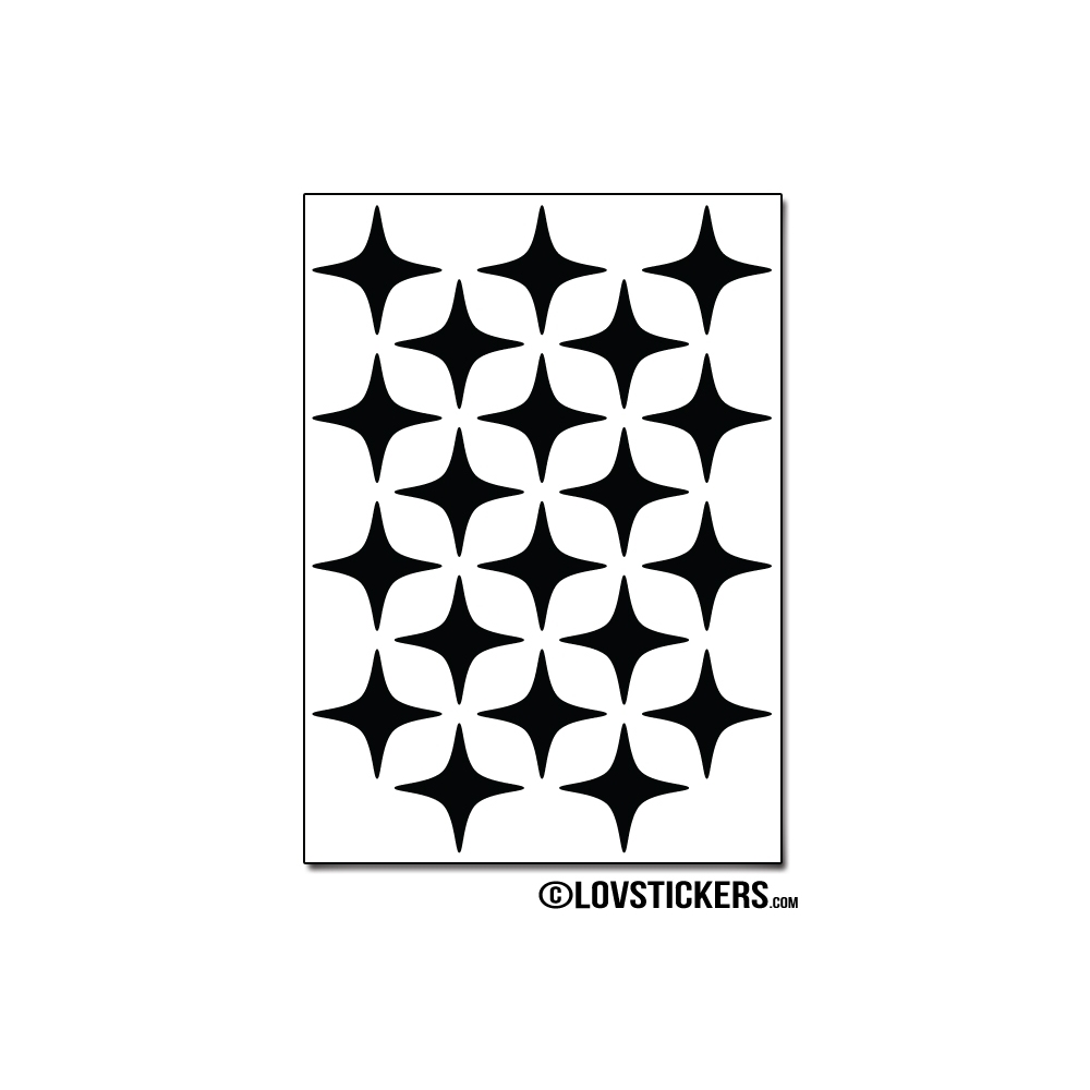 160 Stickers Etoiles 2cm - Décoration Gommette Loisirs - Vinyle Repositionnable 160 Stickers Etoiles 2cm - Décoration Gommette Loisirs - Vinyle Repositionnable
