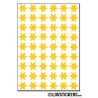 432 Stickers Etoiles 1cm - Décoration Gommette Loisirs - Vinyle Repositionnable