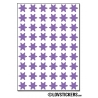 432 Stickers Etoiles 1cm - Décoration Gommette Loisirs - Vinyle Repositionnable