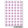 432 Stickers Etoiles 1cm - Décoration Gommette Loisirs - Vinyle Repositionnable