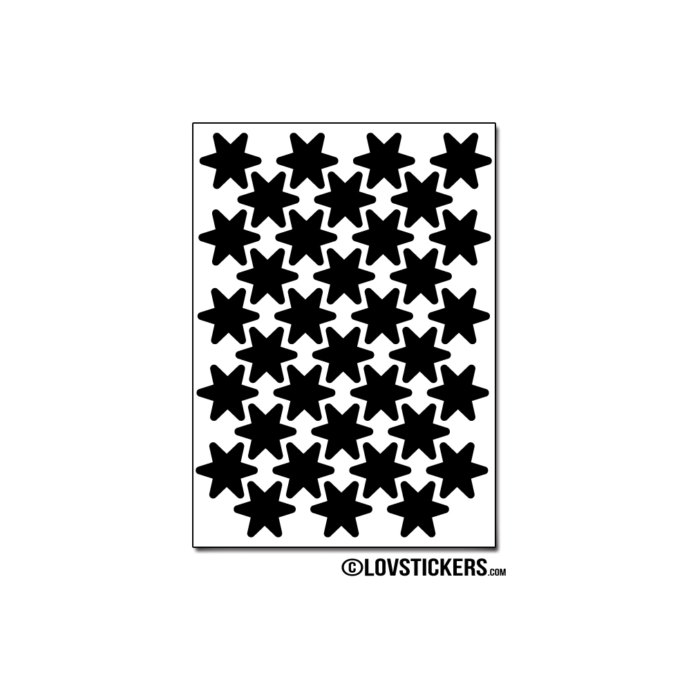280 Stickers Etoiles 1,5cm - Décoration Gommette Loisirs - Vinyle Repositionnable 280 Stickers Etoiles 1,5cm - Décoration Gommette Loisirs - Vinyle Repositionnable