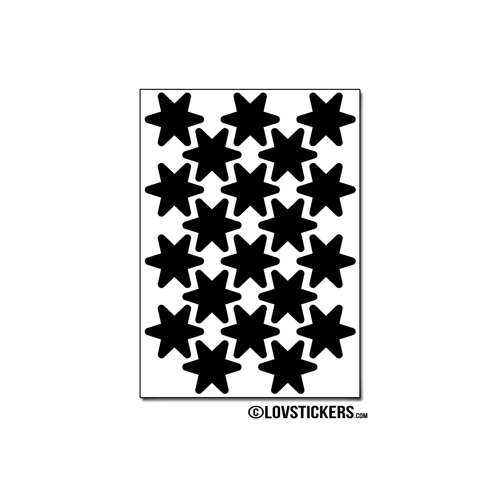 160 Stickers Etoiles 2cm - Décoration Gommette Loisirs - Vinyle Repositionnable 160 Stickers Etoiles 2cm - Décoration Gommette Loisirs - Vinyle Repositionnable