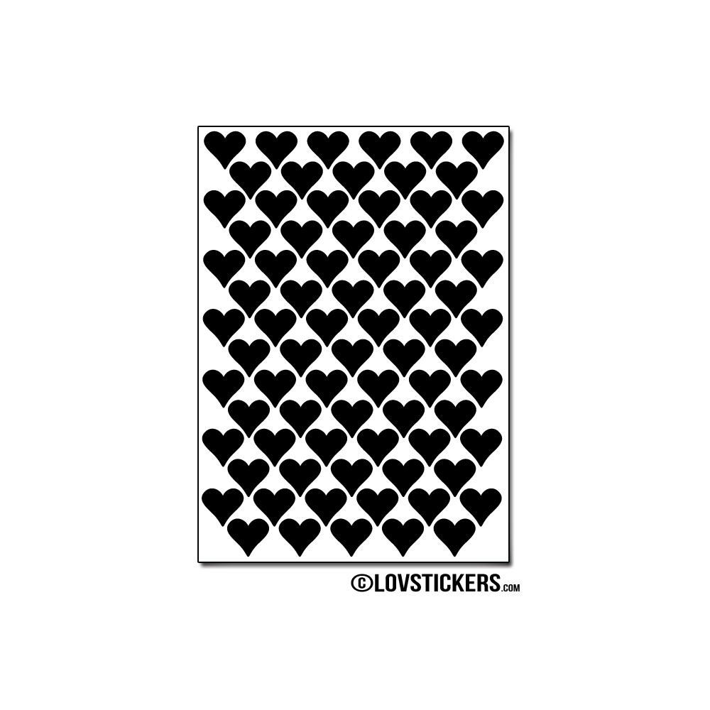 616 Stickers Coeur 1cm - Décoration Gommette Loisirs - Vinyle Repositionnable 616 Stickers Coeur 1cm - Décoration Gommette Loisirs - Vinyle Repositionnable
