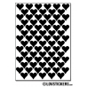616 Stickers Coeur 1cm - Décoration Gommette Loisirs - Vinyle Repositionnable