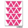 160 Triangles 2 cm - Gommette Pas cher de decoration Repositionnable en Vinyle