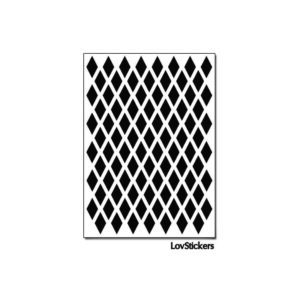 720 Stickers Losange 1,2cm - Décoration Gommette Loisirs - Vinyle Repositionnable 720 Stickers Losange 1,2cm - Décoration Gommette Loisirs - Vinyle Repositionnable