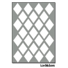 120 Stickers Losange 2 cm - Décoration Gommette Loisirs - Vinyle Repositionnable