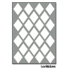 120 Stickers Losange 2 cm - Décoration Gommette Loisirs - Vinyle Repositionnable
