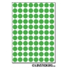 704 Ronds 0,8cm - Gommette Deco - Repositionnable - Vinyle
