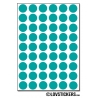 432 Ronds 1cm - Gommette Deco - Repositionnable - Vinyle