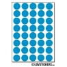 320 Ronds 1,2cm - Gommette Deco - Repositionnable - Vinyle