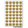320 Ronds 1,2cm - Gommette Deco - Repositionnable - Vinyle