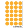 192 Stickers Ronds 1,5cm - Décoration Gommette Loisirs - Vinyle Repositionnable