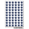 480 Etoiles 1cm - Gommette Deco Repositionnable en Vinyle