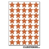 320 Etoiles 1,3cm - Gommette Deco Repositionnable en Vinyle