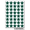 320 Etoiles 1,3cm - Gommette Deco Repositionnable en Vinyle