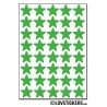 320 Etoiles 1,3cm - Gommette Deco Repositionnable en Vinyle